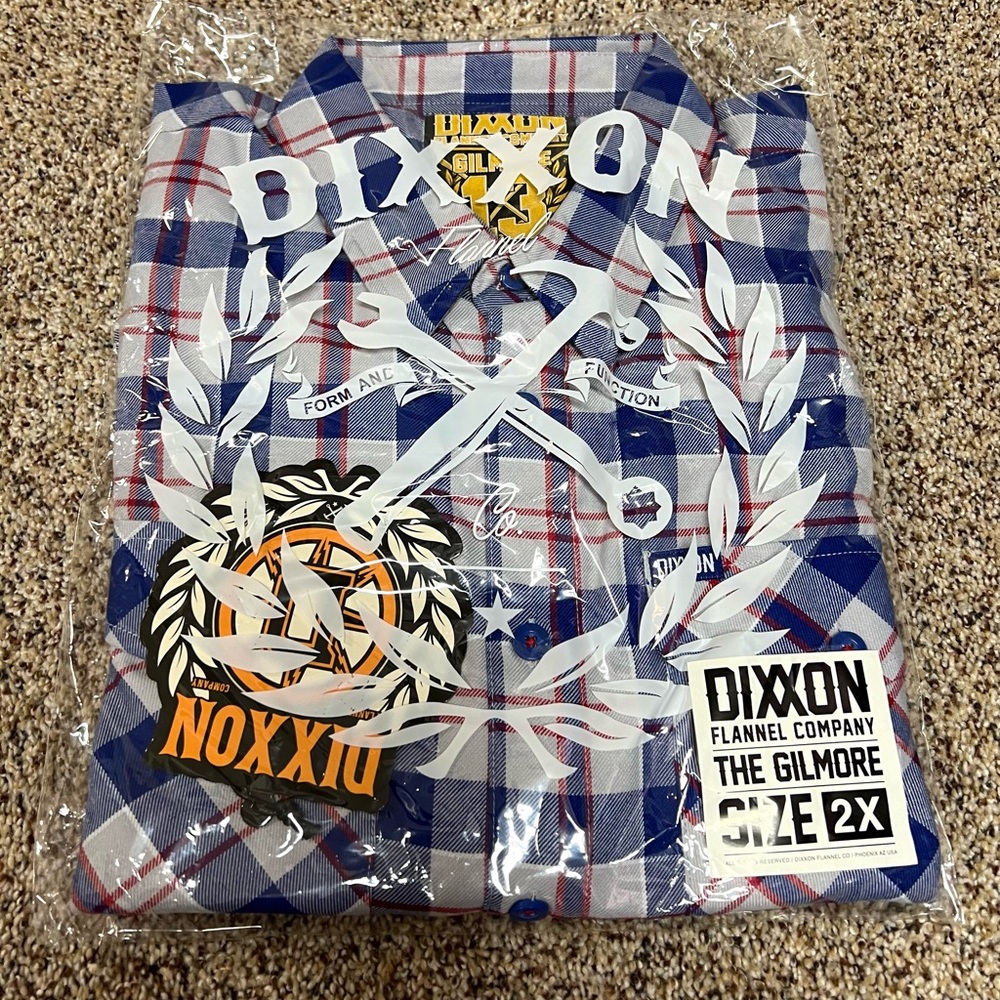Men’s DIXXON The Gilmore Flannel